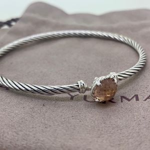 David Yurman Chatelaine Bracelet Morganite